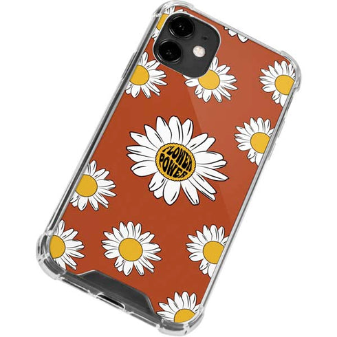 Flower Power iPhone 12 Clear Case