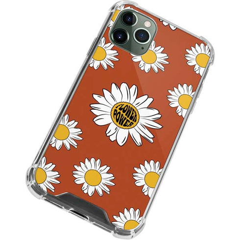 Flower Power iPhone 12 Pro Clear Case