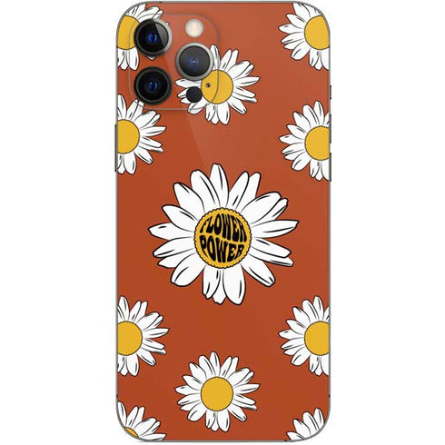 Flower Power iPhone 12 Pro Max Skin