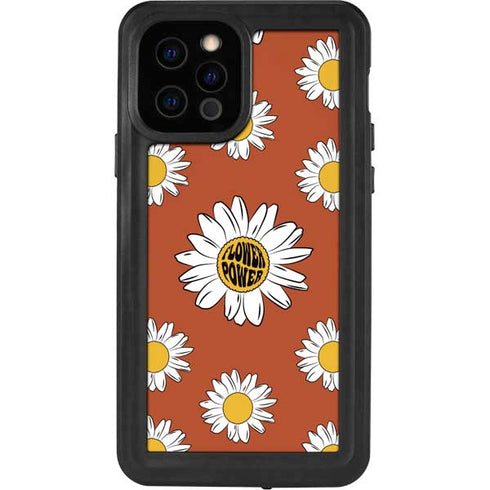 Flower Power iPhone 12 Pro Waterproof Case