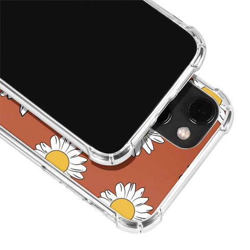 Flower Power iPhone 13 Mini Clear Case