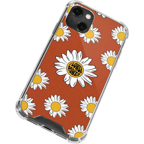 Flower Power iPhone 13 Mini Clear Case