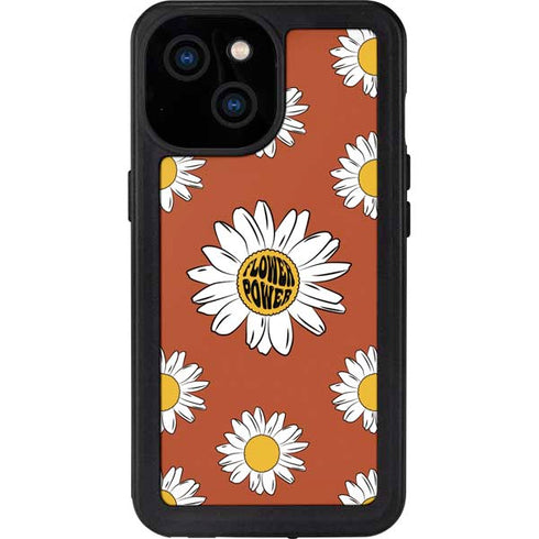 Flower Power iPhone 13 Mini Waterproof Case