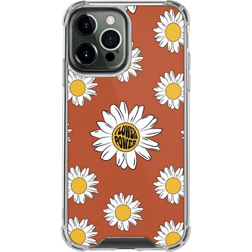 Flower Power iPhone 13 Pro Max Clear Case