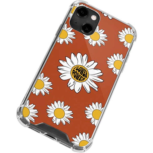 Flower Power iPhone 14 Clear Case