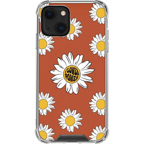 Flower Power iPhone 14 Plus Clear Case
