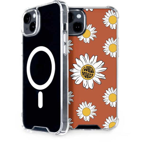 Flower Power iPhone 15 Plus MagSafe Case