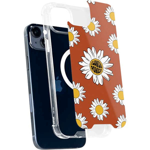 Flower Power iPhone 15 Plus MagSafe Case