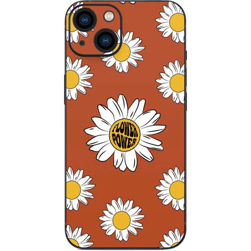 Flower Power iPhone 15 Plus Skin