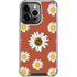 Flower Power iPhone 14 Pro Clear Case