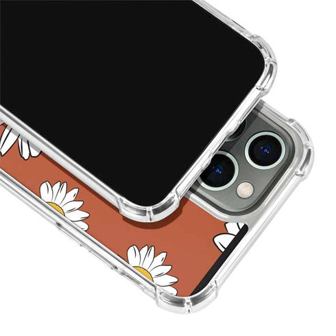 Flower Power iPhone 15 Pro Clear Case