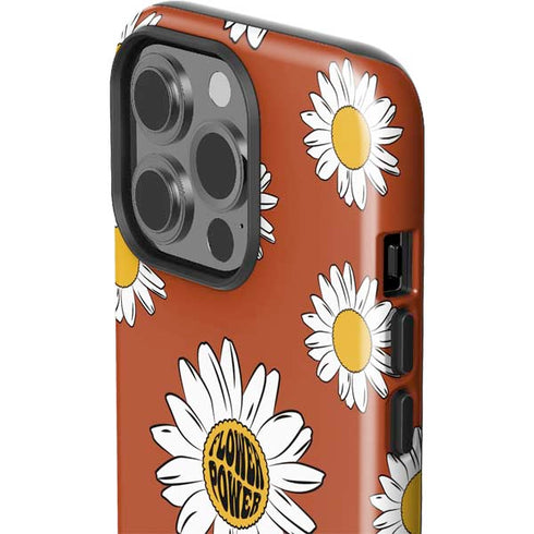 Flower Power iPhone 15 Pro Impact Case