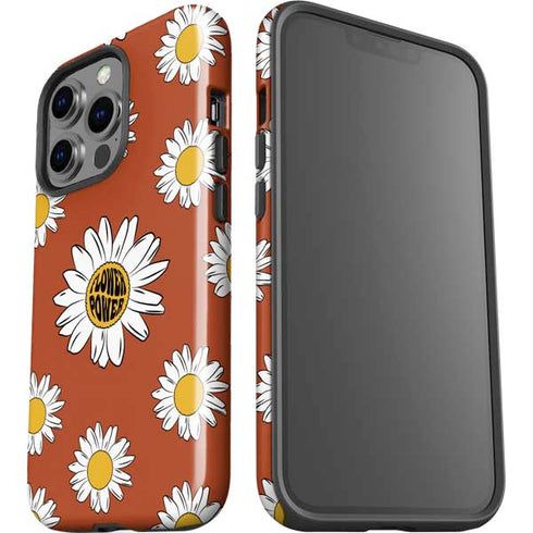 Flower Power iPhone 15 Pro Impact Case