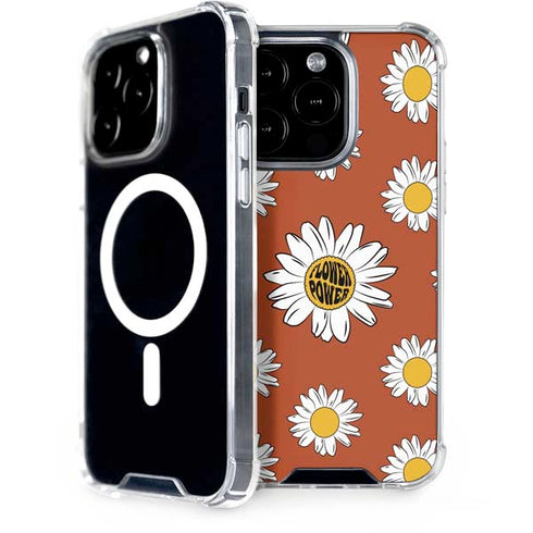 Flower Power iPhone 15 Pro MagSafe Case