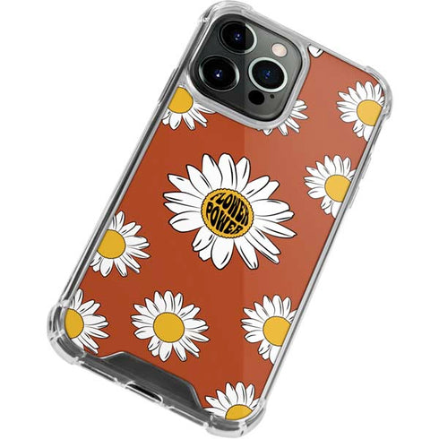 Flower Power iPhone 15 Pro Max Clear Case