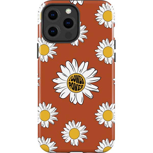 Flower Power iPhone 15 Pro Max Impact Case