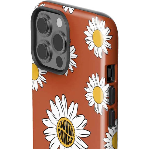Flower Power iPhone 15 Pro Max Impact Case