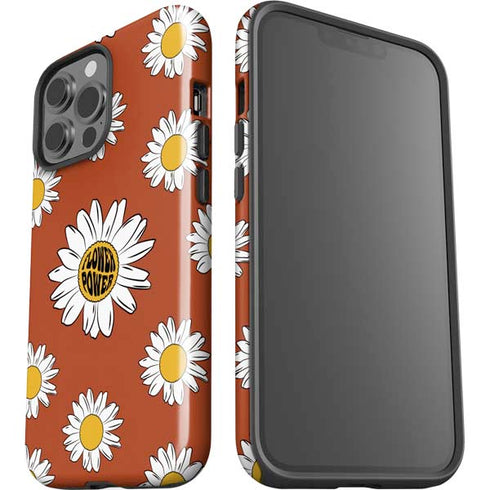 Flower Power iPhone 15 Pro Max Impact Case