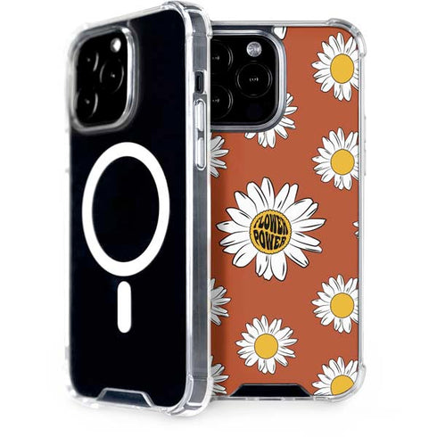 Flower Power iPhone 15 Pro Max MagSafe Case
