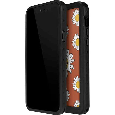 Flower Power iPhone 14 Pro Max Waterproof Case