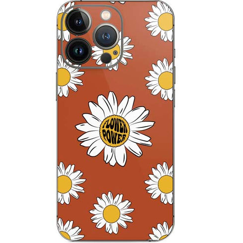 Flower Power iPhone 14 Pro Skin