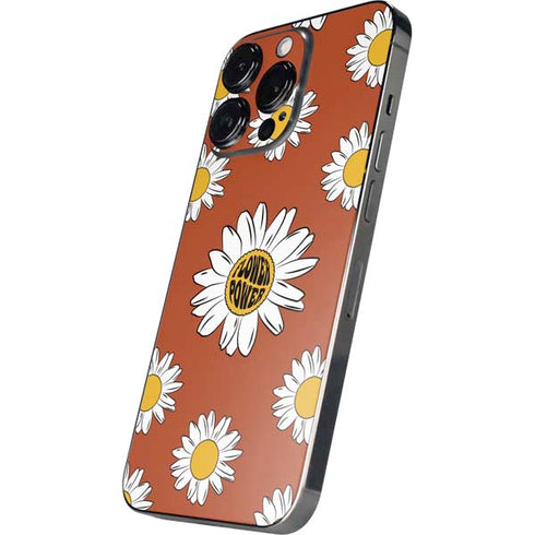 Flower Power iPhone 15 Pro Skin