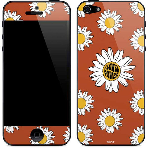 Flower Power iPhone 5/5s/5SE Skin