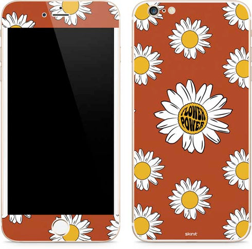 Flower Power iPhone 6/6s Plus Skin