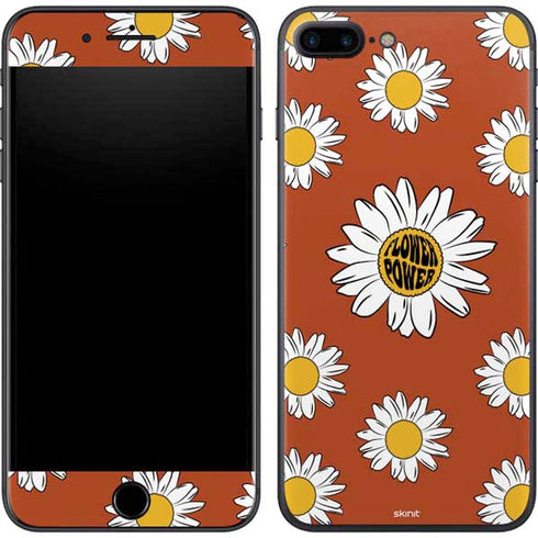 Flower Power iPhone 8 Plus Skin