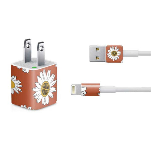 Flower Power iPhone Charger (5W USB) Skin