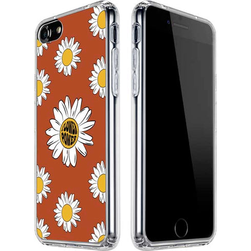 Flower Power iPhone SE (2nd & 3rd Gen) Clear Case