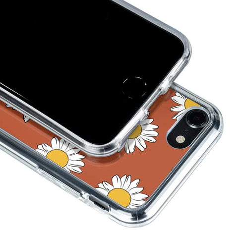Flower Power iPhone SE (2nd & 3rd Gen) Clear Case