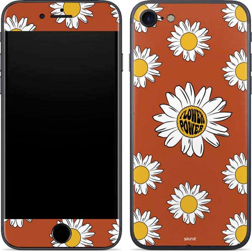 Flower Power iPhone SE (2nd & 3rd Gen) Skin
