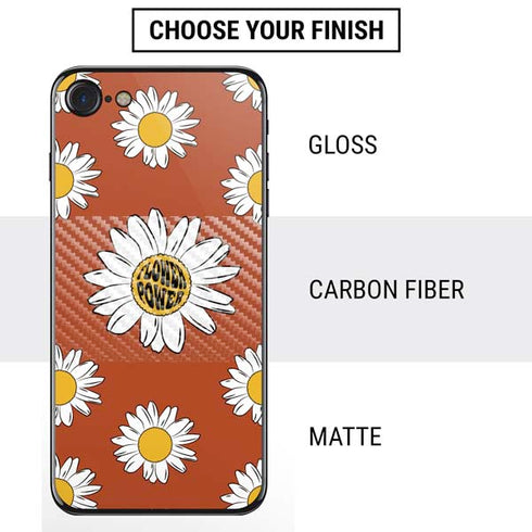 Flower Power iPhone SE (2nd & 3rd Gen) Skin