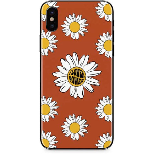 Flower Power iPhone X Skin