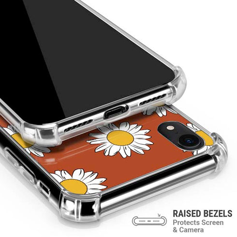 Flower Power iPhone XR Clear Case