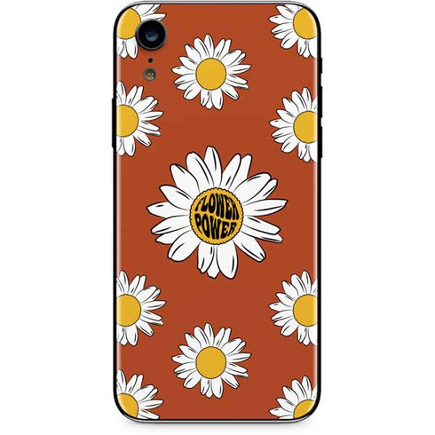 Flower Power iPhone XR Skin