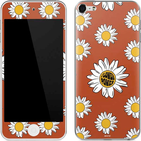 Flower Power Apple iPod Skin