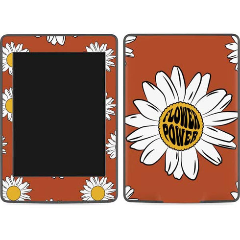 Flower Power Amazon Kindle Skin