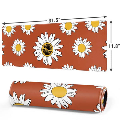 Flower Power Gaming Mouse Pad