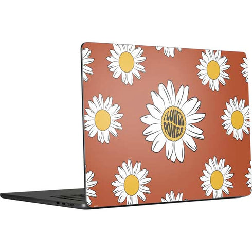 Flower Power MacBook Air 15 in (2023) Skin