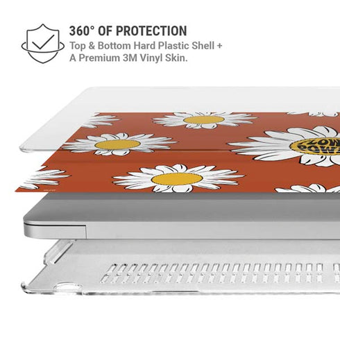Flower Power MacBook Air 15in (2023-2025) Case plus Skin