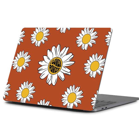 Flower Power Apple MacBook Pro 13-inch Skin