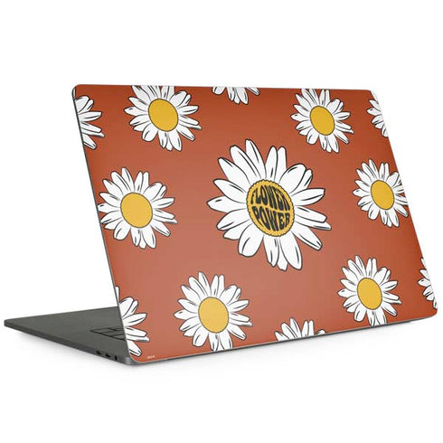 Flower Power Apple MacBook Pro 15-inch Skin
