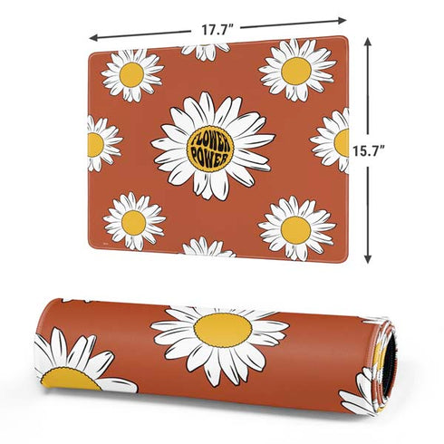 Flower Power Gaming Mouse Pad