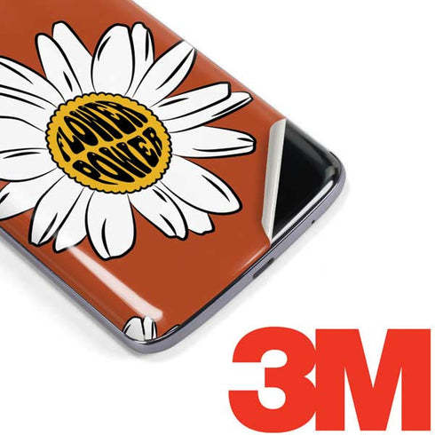 Flower Power Moto E5 Plus Skin