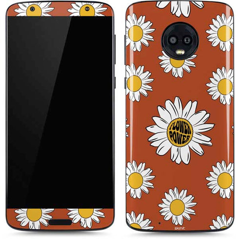 Flower Power Moto G6 Skin