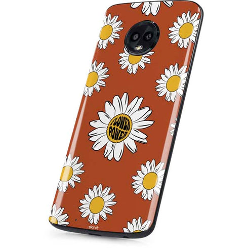 Flower Power Moto G6 Skin