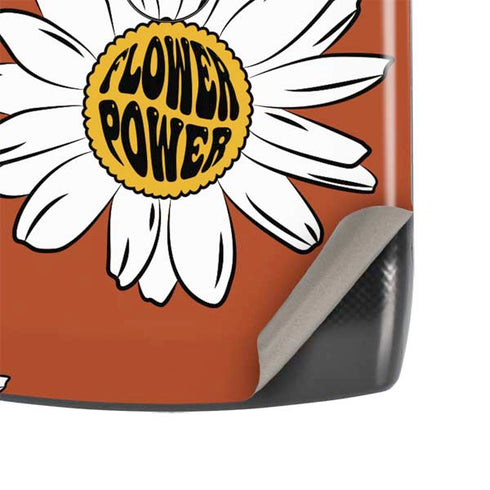 Flower Power Motorola RAZR Skin