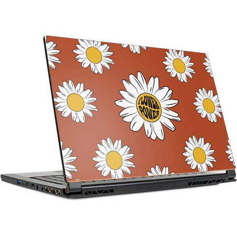 Flower Power MSI GS65 Stealth Laptop Skin